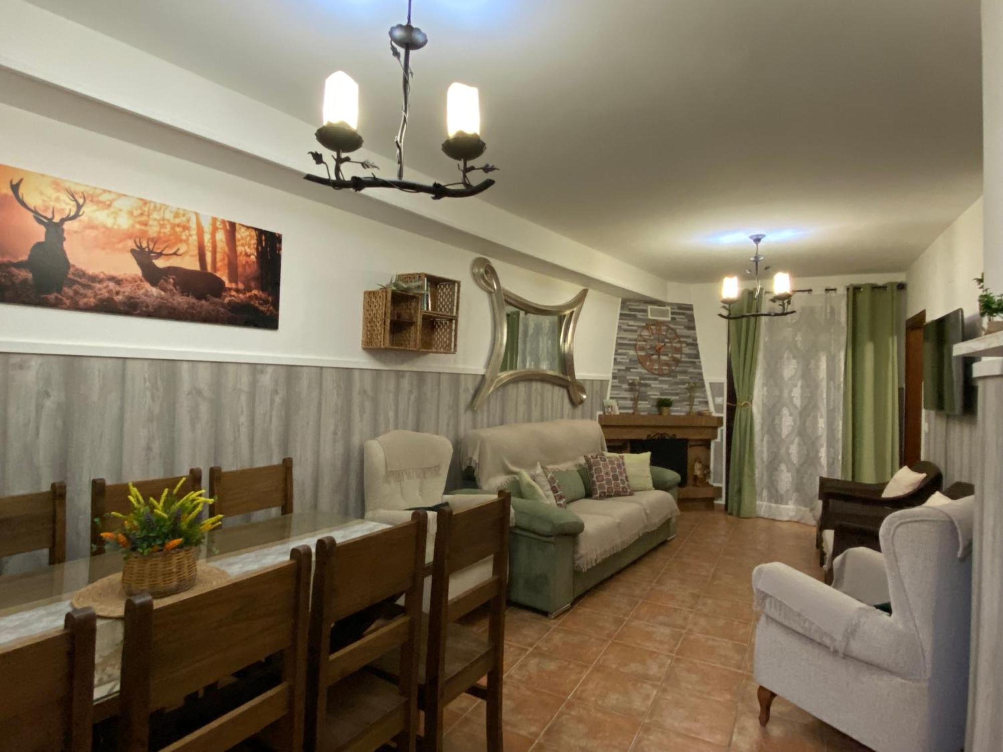 Vivienda Rural La Sonada En El Bosque Villa Eksteriør billede